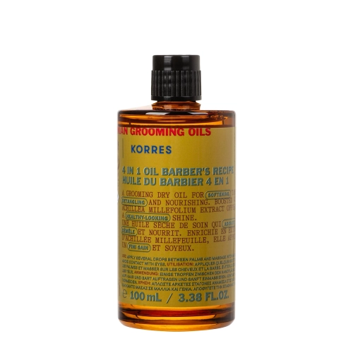 Korres – Achillea Men Athenian Grooming Dry Oil 4in1 for Hair & Beard – Ulei pentru păr și barbă – 100 ml
