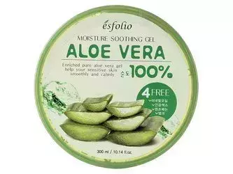 Esfolio - Moisture Soothing Gel Aloe Vera - Gel de Aloe Vera calmant și hidratant - 300ml