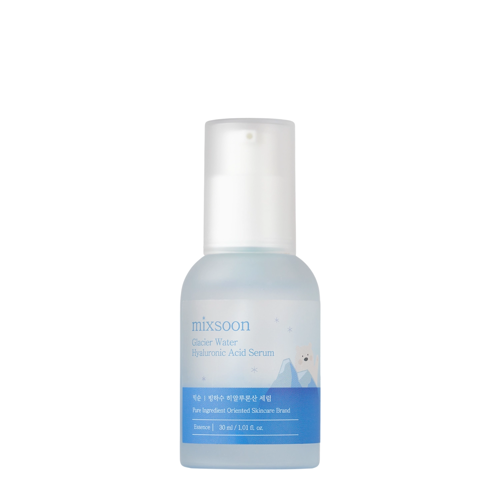 Mixsoon - Glacier Water Hyaluronic Acid Serum - Ser cu acid hialuronic și apă de ghețar - 30ml