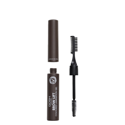 GOSH - Brow Lift - Gel pentru laminarea sprâncenelor - 002 Dark Brown - 6 ml