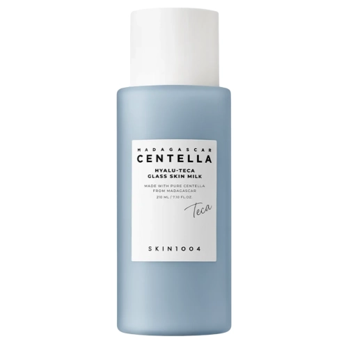 SKIN1004 - Madagascar Centella Hyalu-Teca Glass Skin Milk - Esență lăptoasă hidratantă șiIlumineazăantă - 210 ml