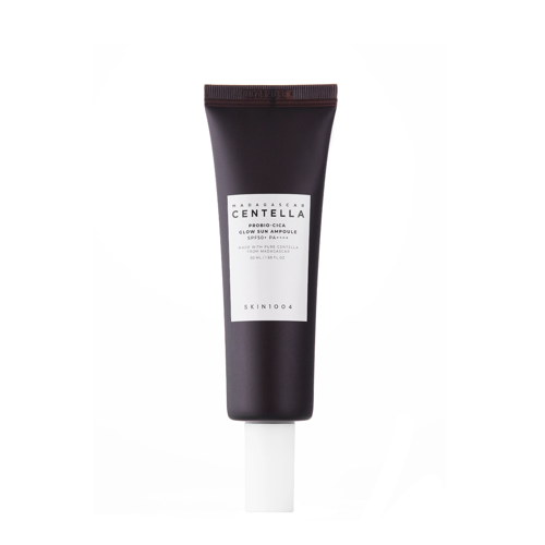 SKIN1004 - Madagascar Centella Probio-Cica Glow Sun Ampoule SPF50+ PA++++ - Cremă cu filtru hidratant - 50ml