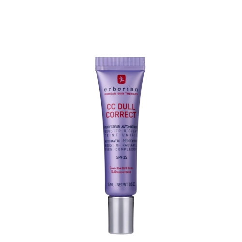 Erborian – CC Dull Correct SPF 25 – cremă iluminatoare și tonifiantă pentru față, cu filtru – 15 ml