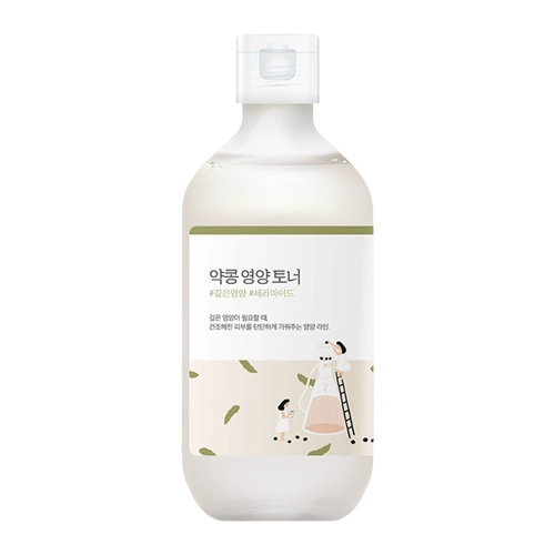 Round Lab - Soybean Nourishing Toner - Tonic hrănitor cu extract de soia neagră - 300ml