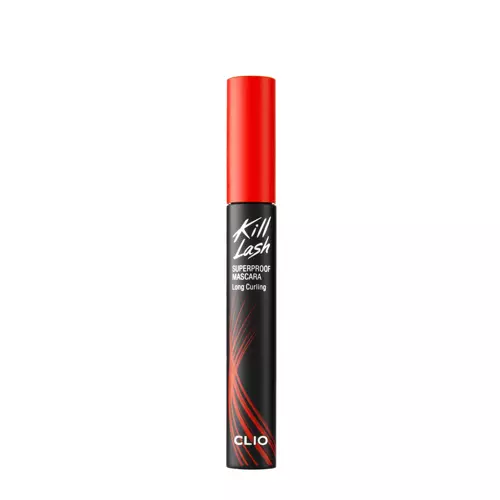 Clio - Kill Lash Superproof Mascara - Rimel pentru alungire și ondulare - Long Curling - 7g