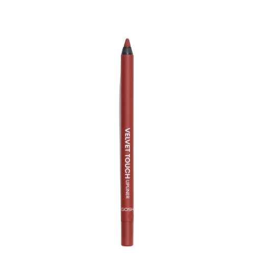 GOSH - Velvet Touch Lip Liner - Creion de buze rezistent la apă - 016 The Red - 1,2 g