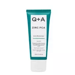 Q+A - Zinc PCA - Daily Moisturiser - Cremă de față cu zinc PCA - 75ml
