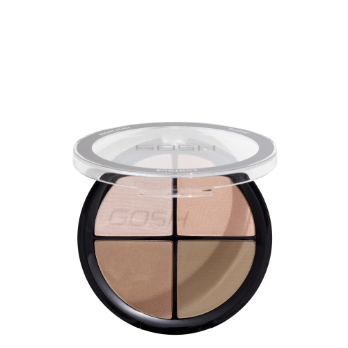GOSH - Contour'n Strobe Kit - Paletă pentru conturare - Light - 15 g