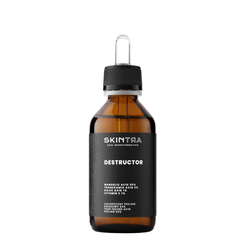 SkinTra - Destructor - Peeling acid pentru tot anul 24% - 100 ml