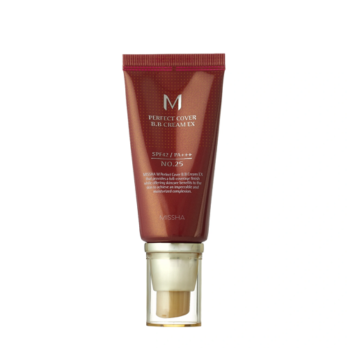 Missha - M Perfect Cover BB Cream SPF42/PA++ - BB Cream opac - No.25 Warm Beige - 50ml