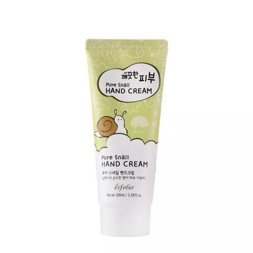 Esfolio - Pure Skin Pure Snail Hand Cream - Cremă de mâini cu mucus de melc - 100ml