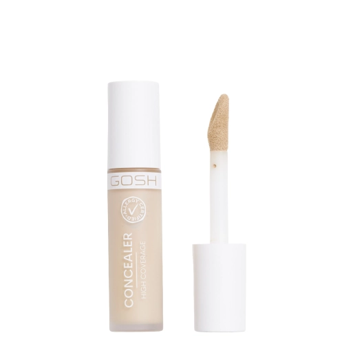 GOSH - Concealer High Coverage - Corector pentru față cu acoperire mare - 002 Ivory - 6 ml