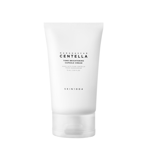 SKIN1004 - Madagascar Centella Tone Brightening Capsule Cream - Cremă de față cu efect de iluminare - 75ml