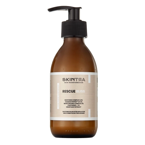 SkinTra - Rescue Bliss - Balsam după epilare și tratamente cosmetologice pentru față și corp - 200ml