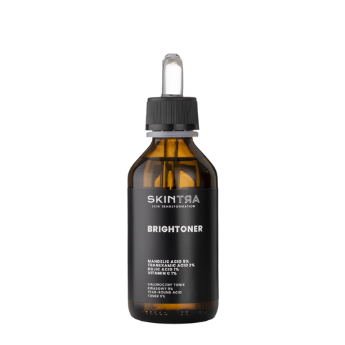 SkinTra - Brightoner - Toner cu acid 9% pentru tot parcursul anului - 100ml