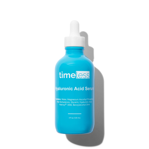 Timeless - Skin Care - Hyaluronic Acid + Vitamin C Serum - Ser cu acid hialuronic și vitamina C - 120ml