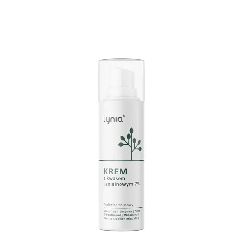 Lynia - Cremă de acid azelaic 7% - 50ml
