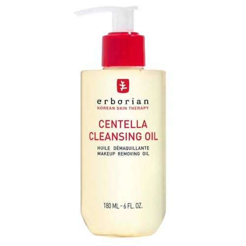 Erborian - Centella Cleansing Oil - Ulei de curățare pentru demachiere - 180 ml
