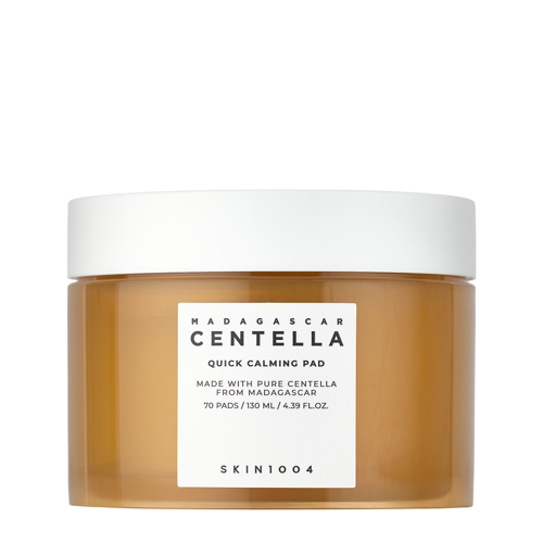 SKIN1004 - Madagascar Centella Quick Calming Pad - Tampon cu extract de centella asiatică - 70 buc.
