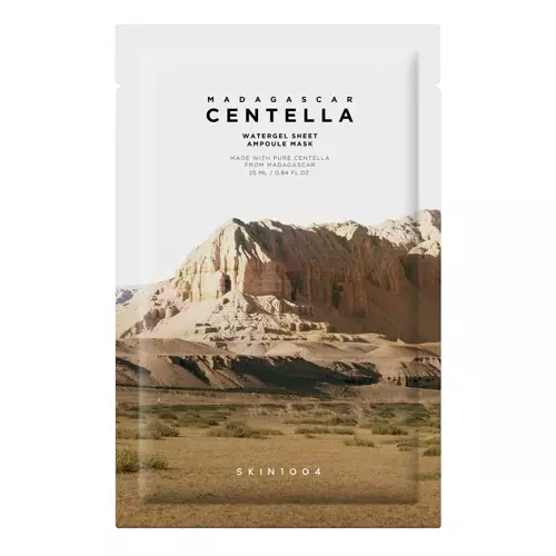 SKIN1004 - Madagascar Centella Watergel Sheet Ampoule Mask - Mască de față cu hidrogel - 25ml