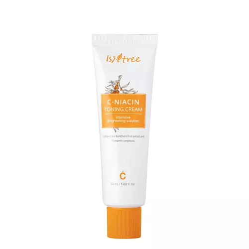 Isntree - C-Niacin Toning Cream - Cremă iluminatoare pentru față - 50ml