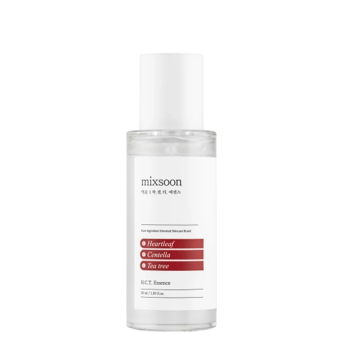 Mixsoon - H.C.T. Essence - Esență calmantă cu Houttuynia cordata, Centella și arbore de ceai - 50ml