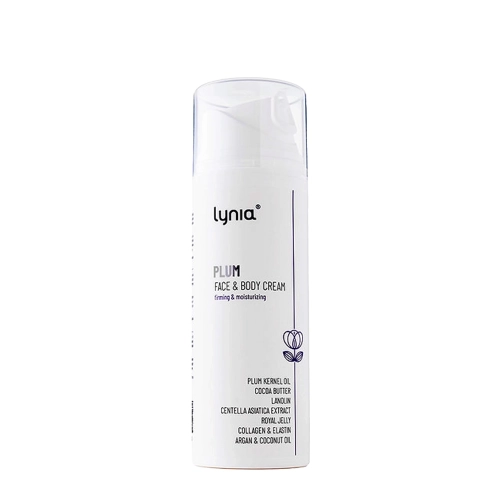 Lynia - Plum - Cremă de față reparatoare intensivă - 50ml