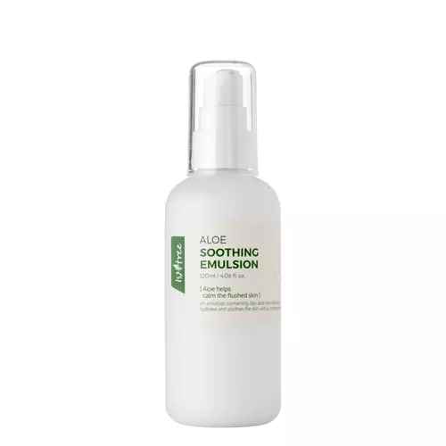Isntree - Aloe Soothing Emulsion - Emulsie calmantă cu aloe vera - 120ml