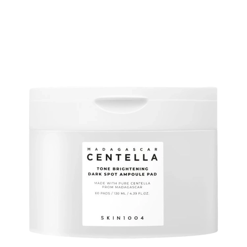 SKIN1004 - Madagascar Centella Tone Brightening Dark Spot Ampoule Pad - Dischete iluminatoare pentru față - 60 buc.