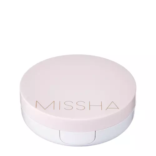 Missha - Magic Cushion Cover Lasting SPF50+/PA+++ - Fond de ten Cushion cu protecție solară - #21 Neutral Light Beige - 15g