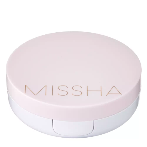 Missha - Magic Cushion Cover Lasting SPF50+/PA+++ - Fond de ten Cushion cu protecție solară - #23 Natural Medium Beige - 15g