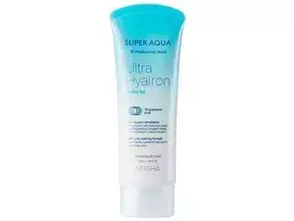 Missha - Super Aqua Ultra Hyalron Peeling Gel - Gel peeling delicat - 100ml