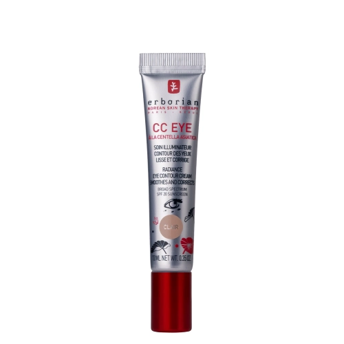 Erborian - CC Eye - Cremă tonifiantă pentru zona ochilor - Claire - 10 ml