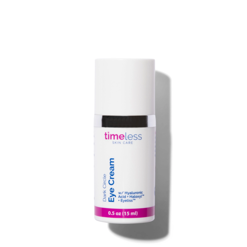 Timeless - Skin Care - Dark Circle Eye Cream - Cremă de reducere a cearcănelor de sub ochi - 15ml