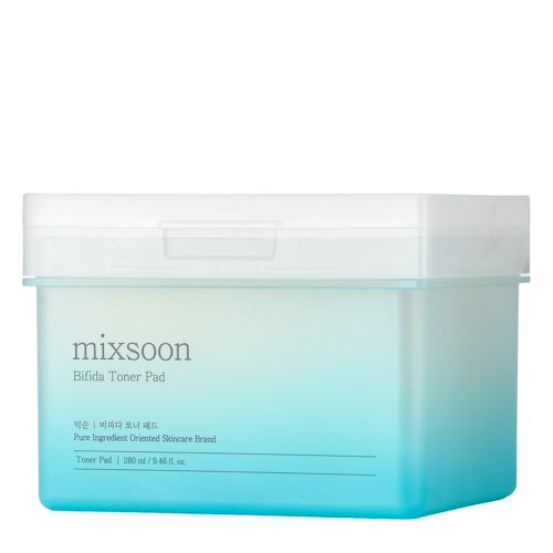 Mixsoon - Bifida Toner Pad - Tampoane de hidratare intensivă pentru față - 120 buc.