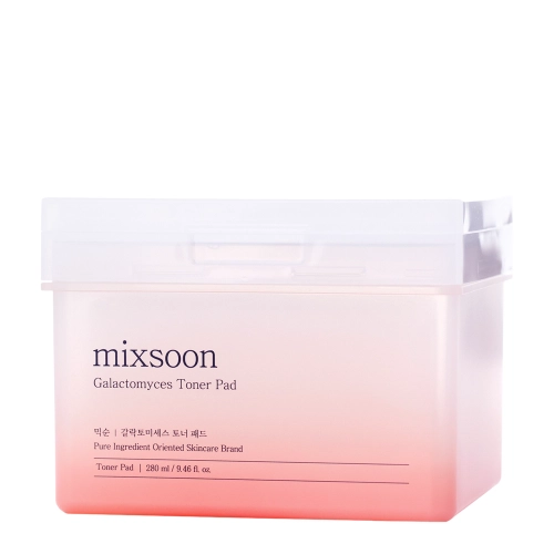 Mixsoon - Galactomyces Toner Pad - Tampoane cu formulă iluminatoare - 60pcs.