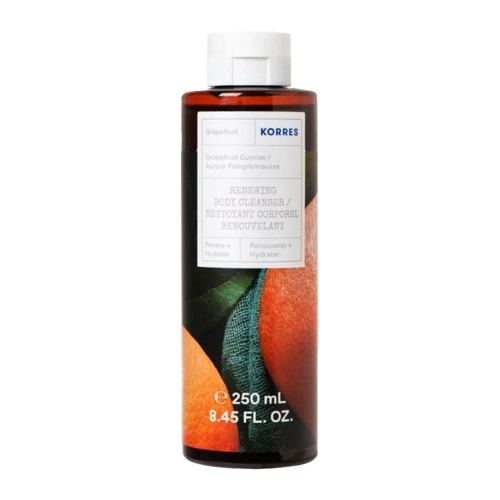 Korres – Grapefruit Sunrise Body Cleanser – Gel de curățare pentru corp – 250 ml