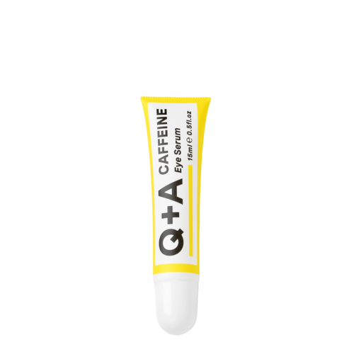 Q+A – Caffeine - Eye Serum - Ser iluminator de ochi cu cafeină - 15ml