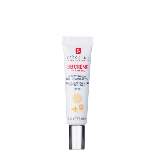 Erborian - BB Creme - Cremă tonifiantă pentru față - Nude R22 - 15 ml