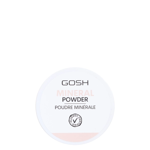 GOSH - Mineral Powder - Pudră minerală liberă - 004 Natural - 8 g