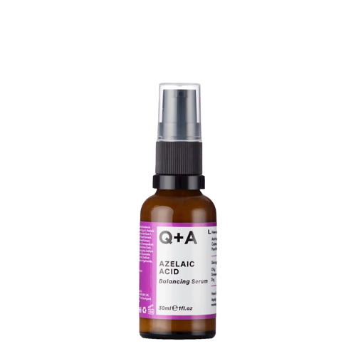 Q+A - Azelaic Acid Facial Serum - Ser de față cu acid azelaic - 30ml