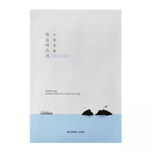 Round Lab - 1025 Dokdo Dokdo Hydrating Water Gel Mask - Mască hidratantă - 30ml