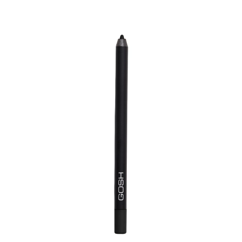 GOSH - Velvet Touch Eye Liner - Creion de ochi rezistent la apă - 023 Black Ink - 1,2 g