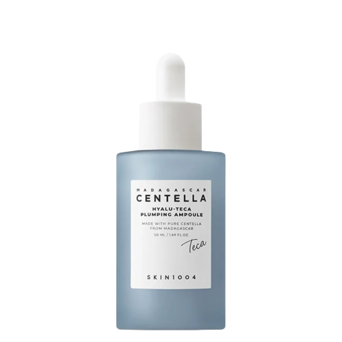  SKIN1004 - Madagascar Centella Hyalu-Teca Plumping Ampoule - Ser hidratant și fermizant - 50 ml