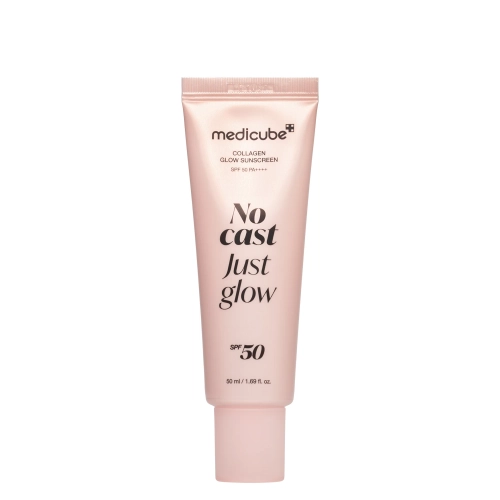 Medicube - Collagen Glow Sunscreen - Cremă de protecție solară iluminatoare cu colagen - 50ml