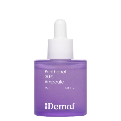 Demaf - Panthenol 30% Wonder Drops Ampoule - Fiolă hidratantă și calmantă pentru față - 60ml