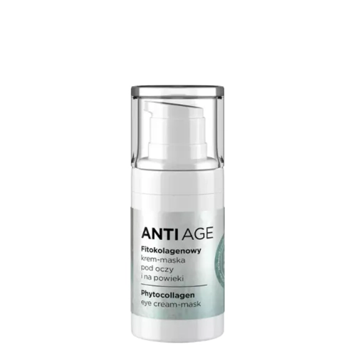 Clochee – Simply Nature – Cremă-mască cu fitocolagen pentru zona ochilor și pleoape – 15 ml