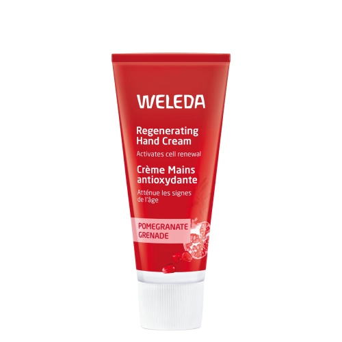 WELEDA - Regenerating Hand Cream - Cremă de mâini regenerantă cu rodie - 50ml