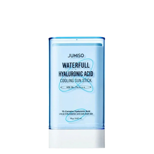 Jumiso - Waterfull Hyaluronic Acid Cooling Sunstick SPF50+ PA++++ - Stick de protecție solară răcoritor - 18 g