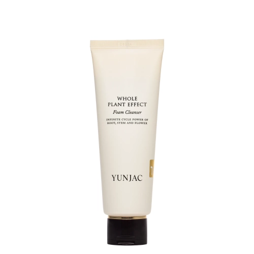 YUNJAC - Whole Plant Effect Foam Cleanser - Spumă de curățare a feței - 120ml